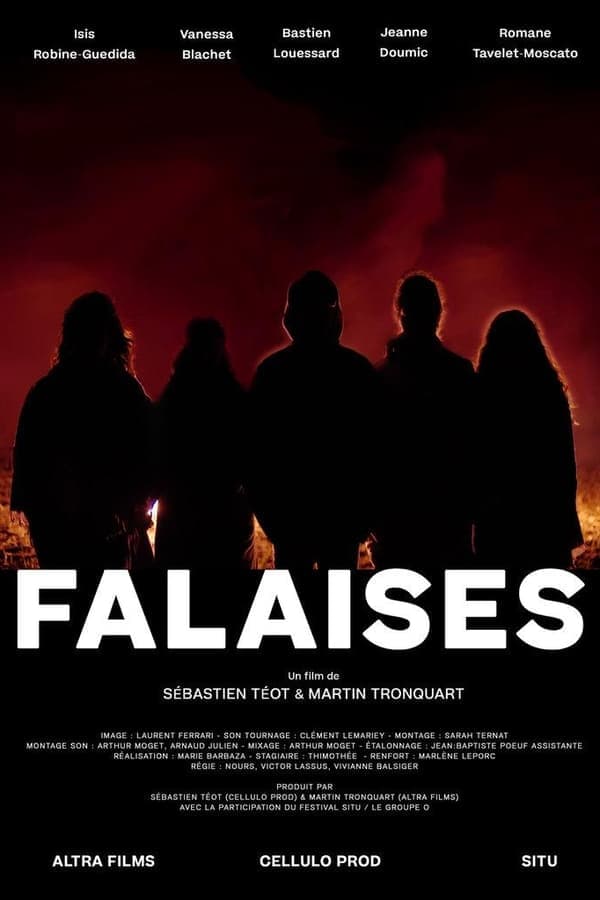 Falaises poster