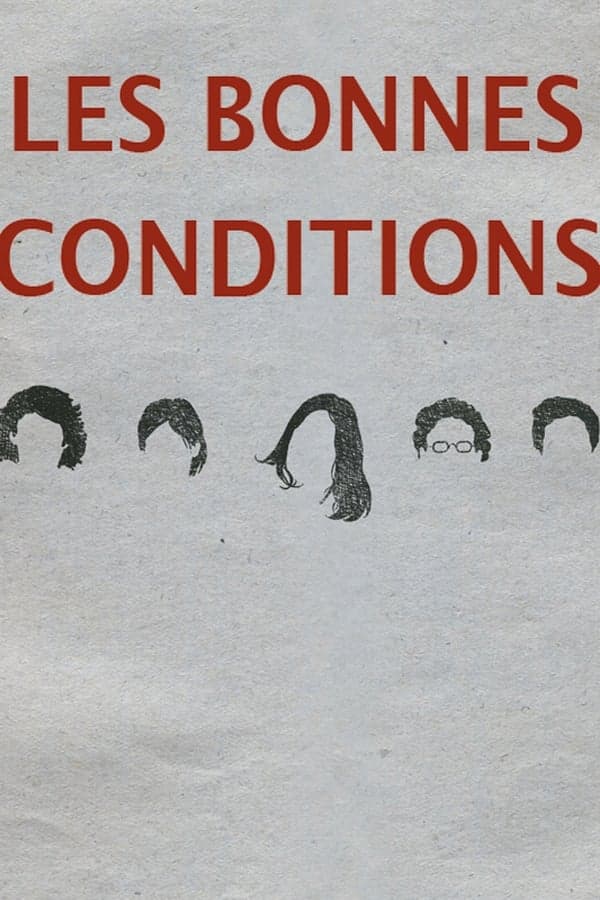 Les bonnes conditions poster