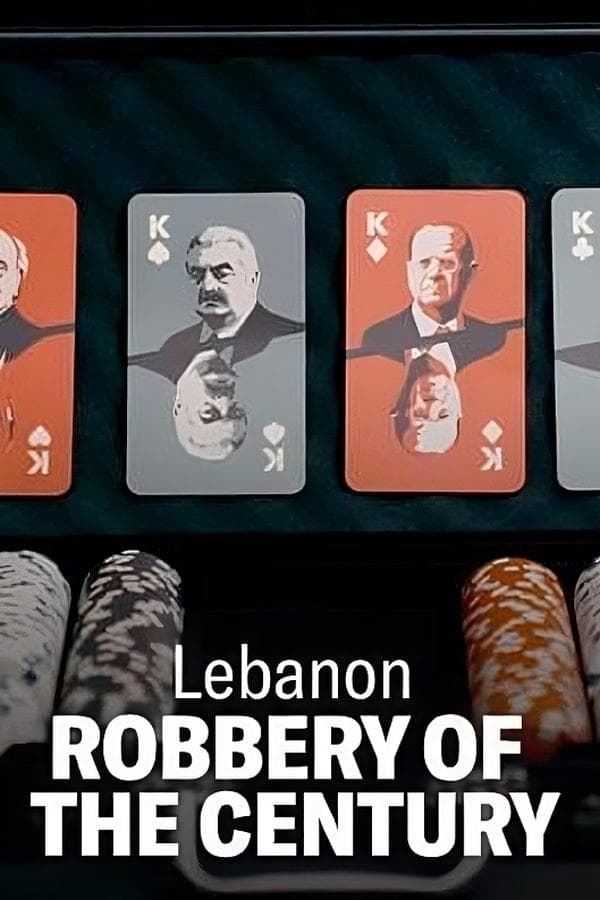 Lebanon: Robbery of the Century poster