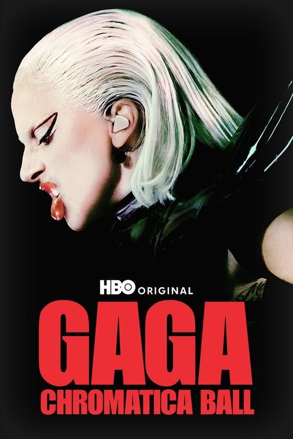 Gaga Chromatica Ball poster