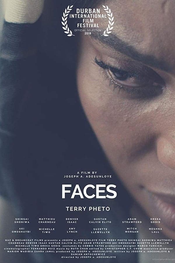 Faces poster