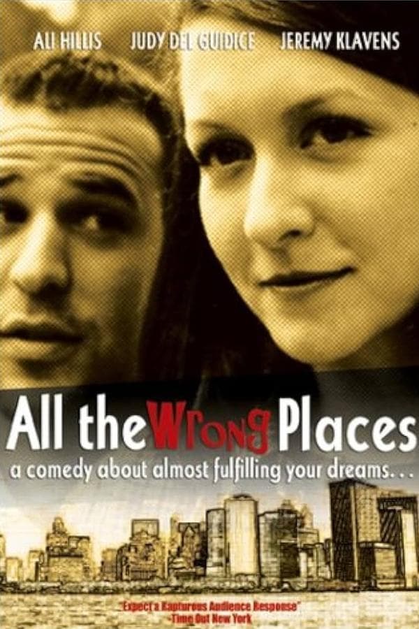 All the Wrong Places poster