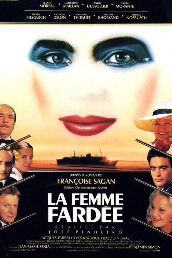 La Femme fardée poster