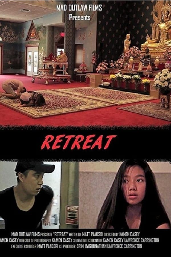 Retreat poster