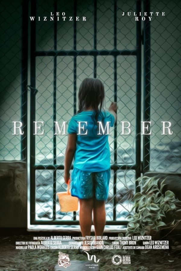 Remember poster