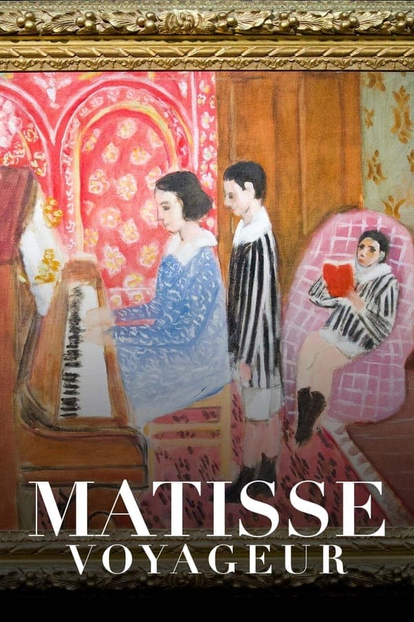 The Voyages of Matisse, Chasing Light poster