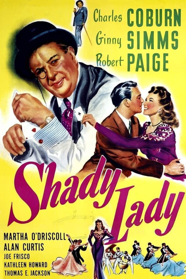 Shady Lady poster