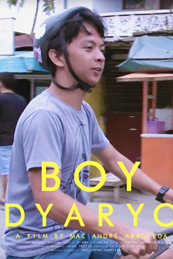 Boy Dyaryo poster