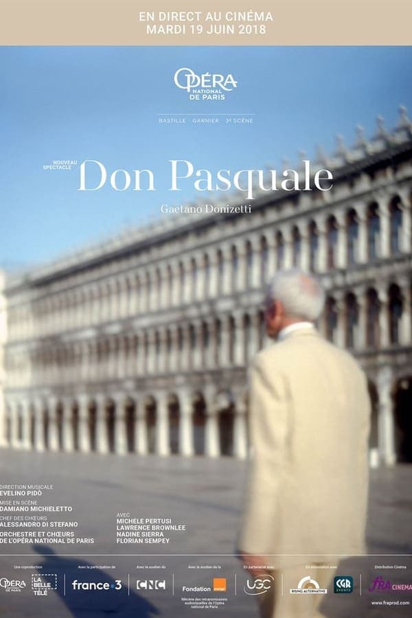 Donizetti: Don Pasquale poster