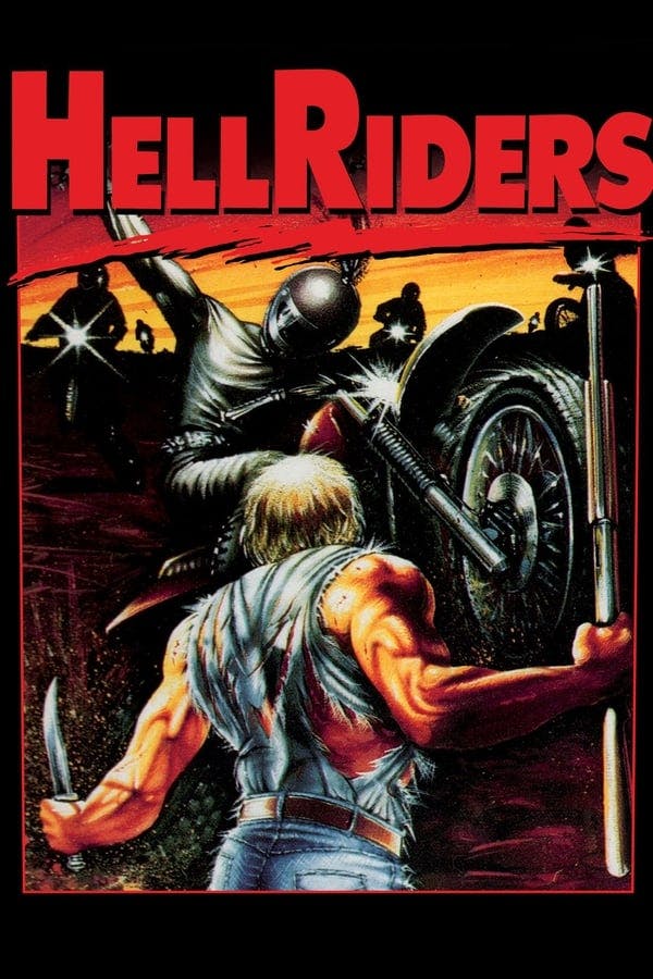 Hell Riders poster