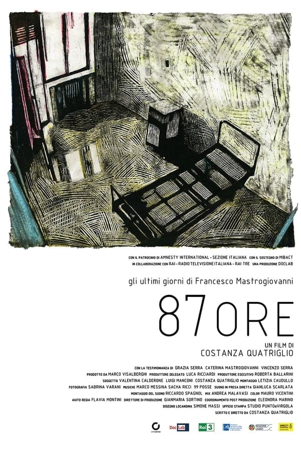 87 ore poster