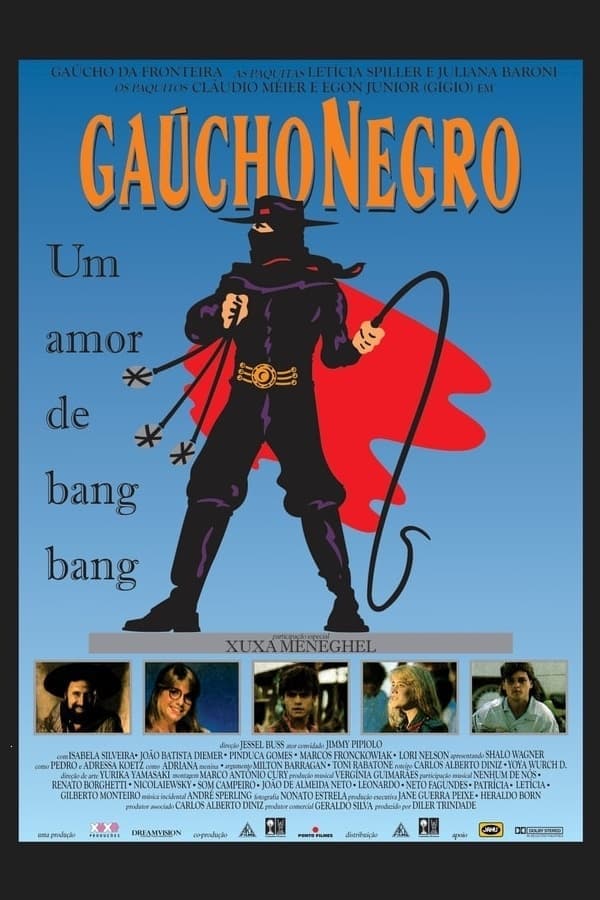 Black Gaucho poster