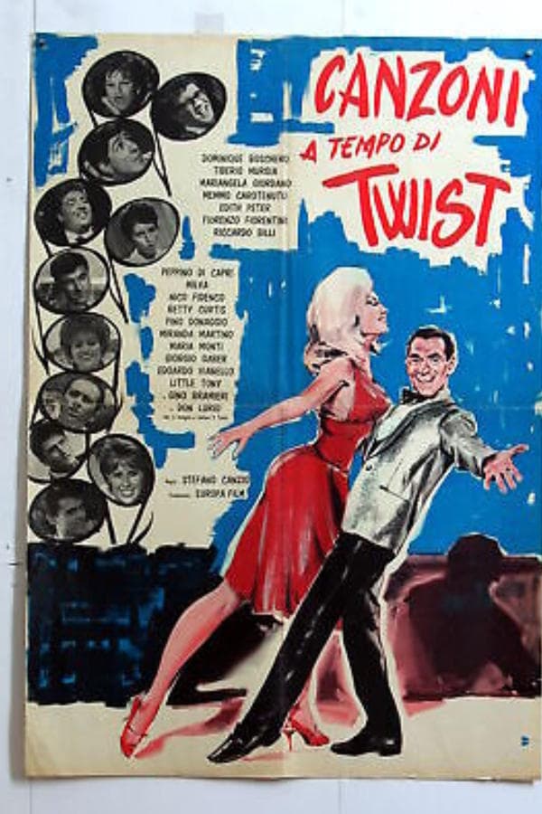 Canzoni a tempo di Twist poster