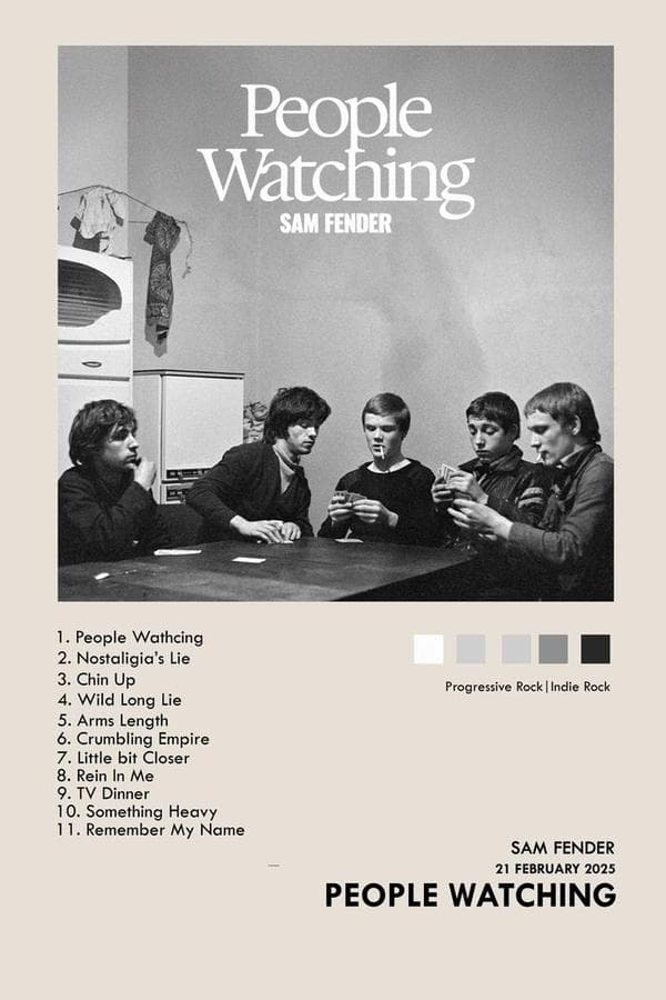 People Watching poster