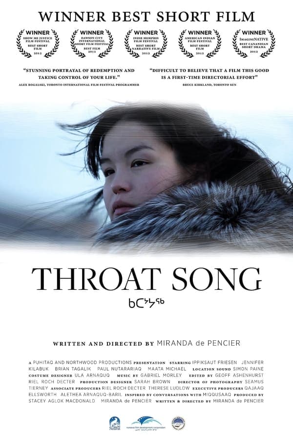 Throat Song poster