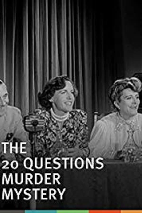 The Twenty Questions Murder Mystery poster