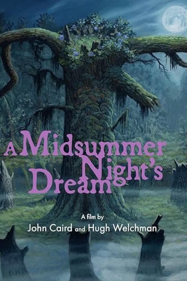 A Midsummer Night's Dream poster