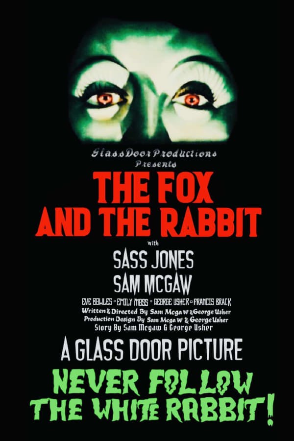 The Fox and The Rabbit poster