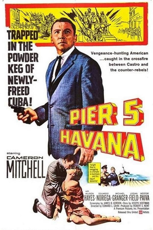 Pier 5, Havana poster