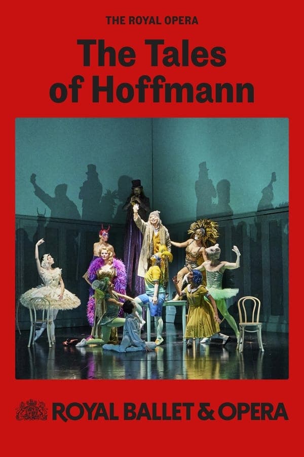 RB&O Live 2024/25: The Tales of Hoffmann poster