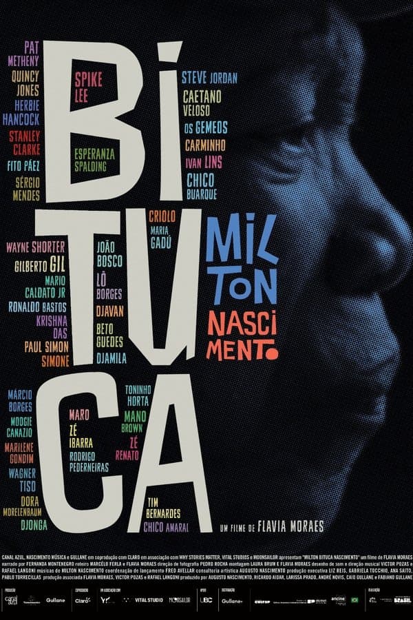 Milton Bituca Nascimento poster