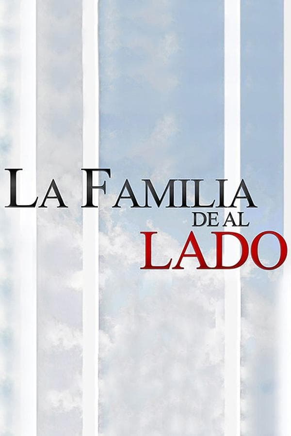 La familia de al lado poster