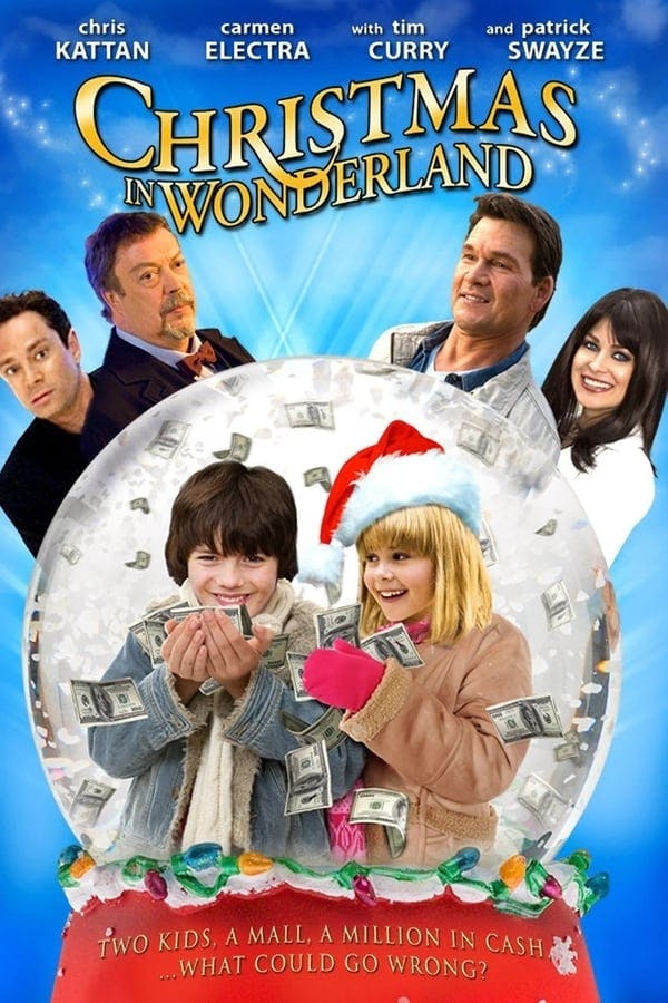 Christmas in Wonderland poster