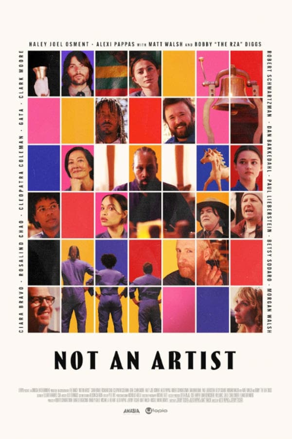 Not An Artist poster