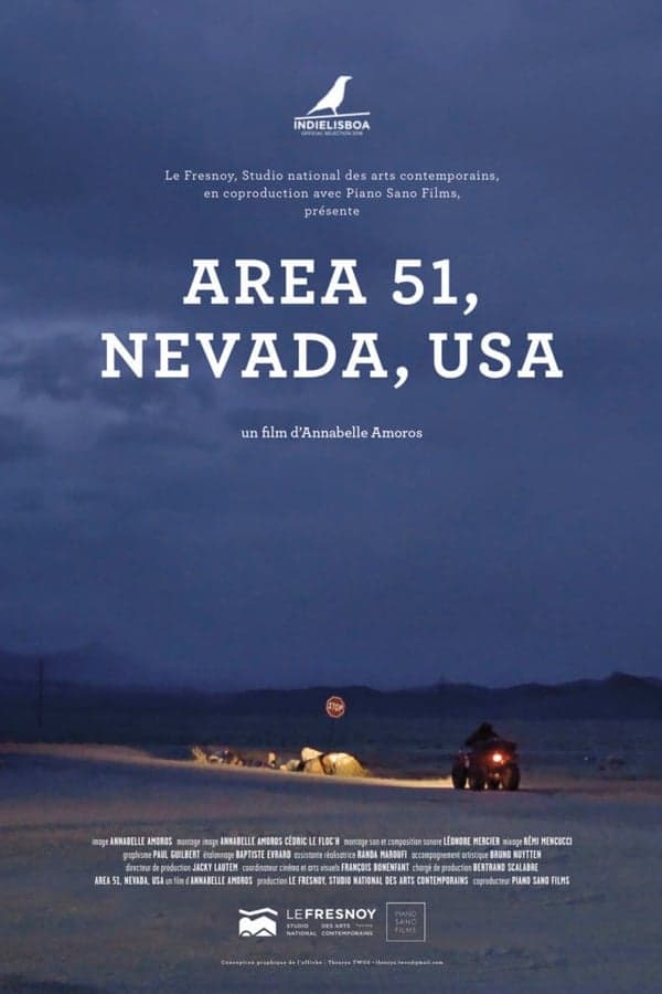 Area 51, Nevada, USA poster