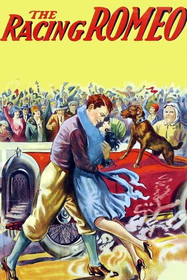 A Racing Romeo poster