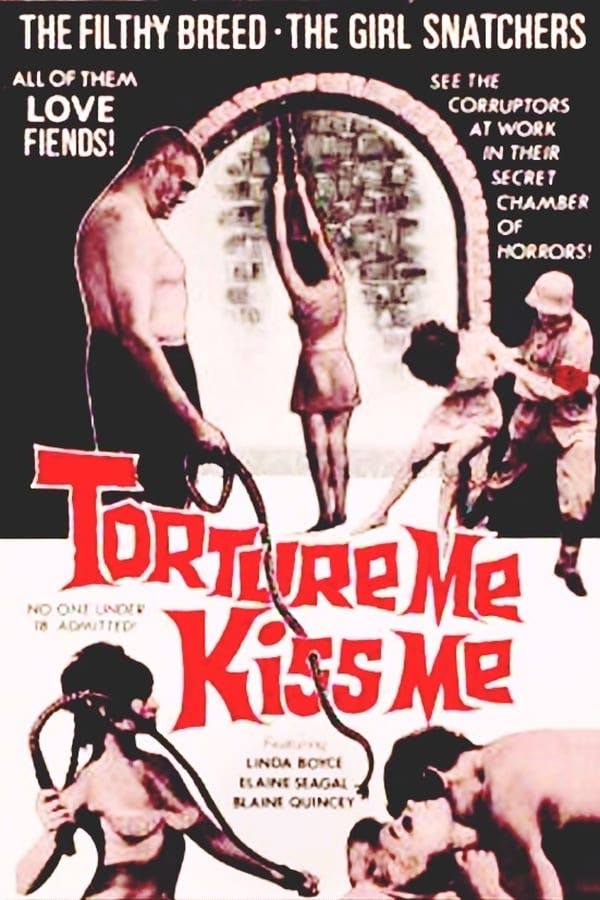 Torture Me, Kiss Me poster