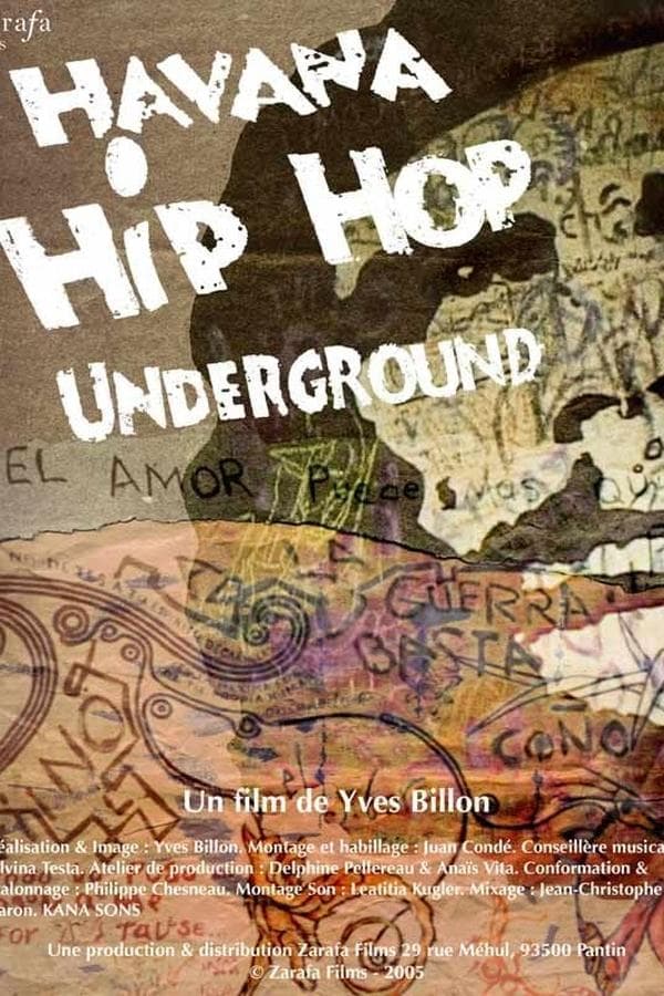 Havana hip hop underground poster