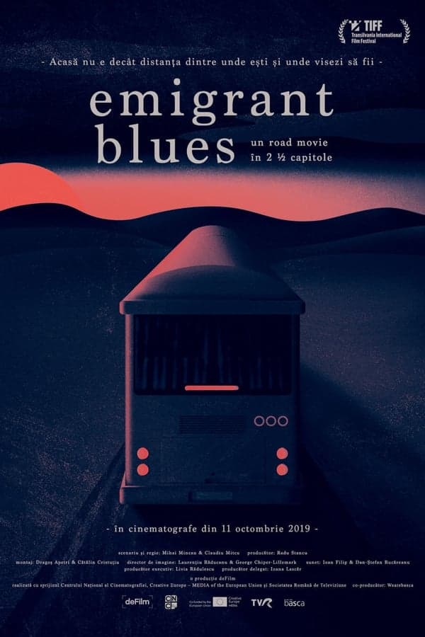 Emigrant Blues: a road movie in 2 ½ chapters poster