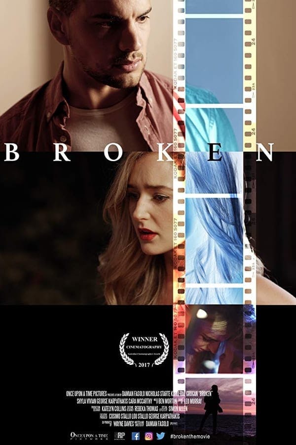 Broken poster