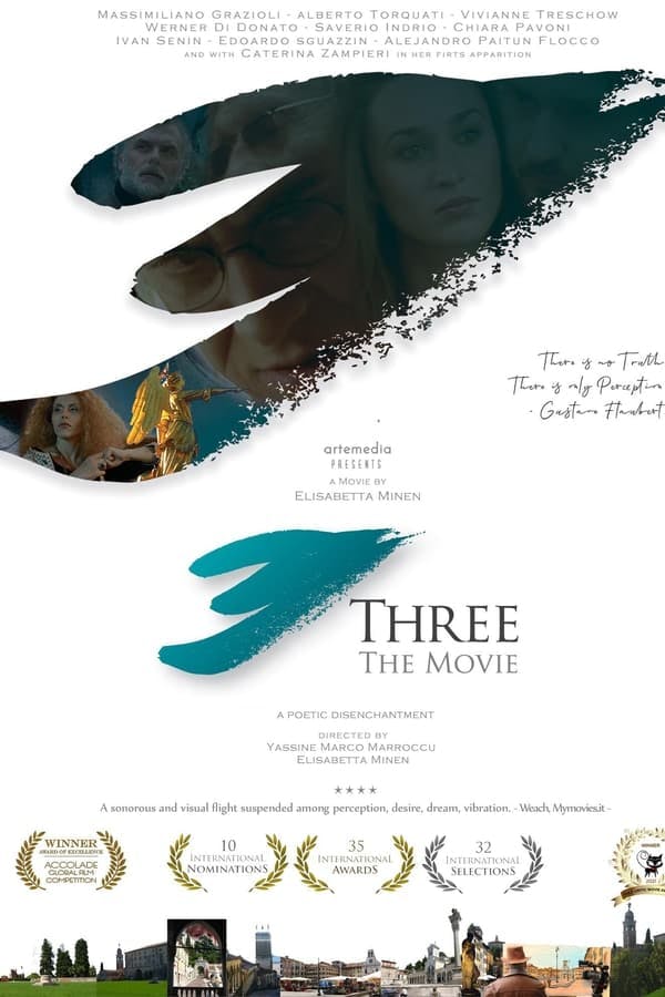 Three the Movie poster