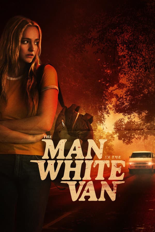 The Man in the White Van poster