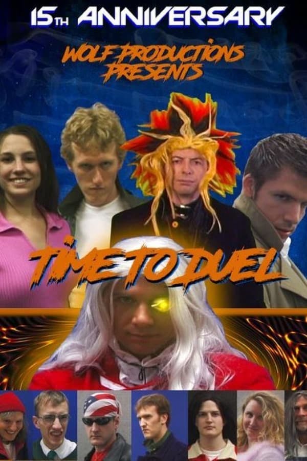 Time to Duel poster