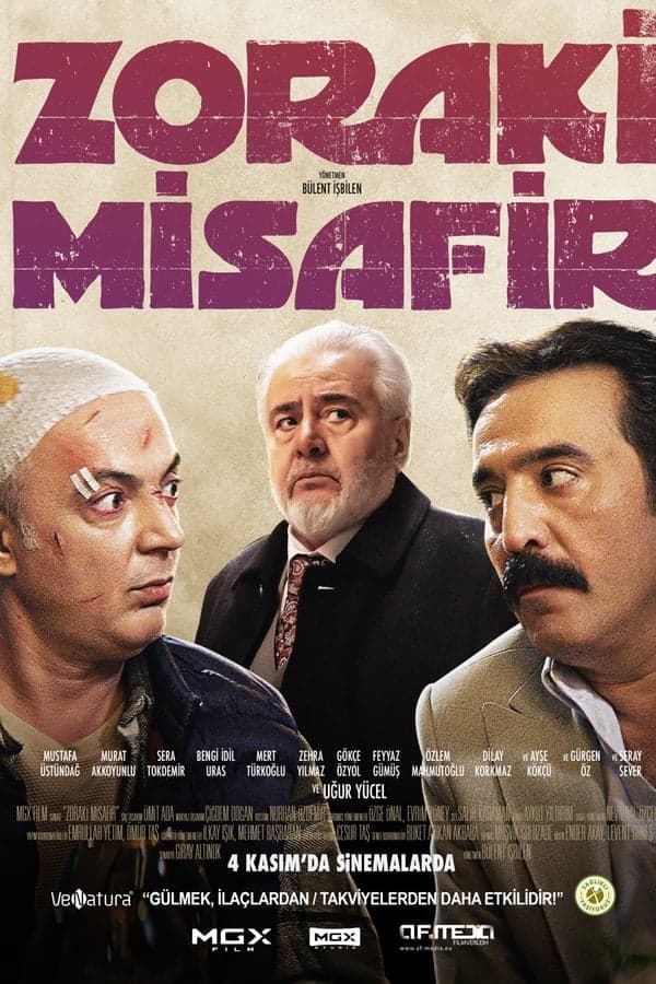 Zoraki Misafir poster