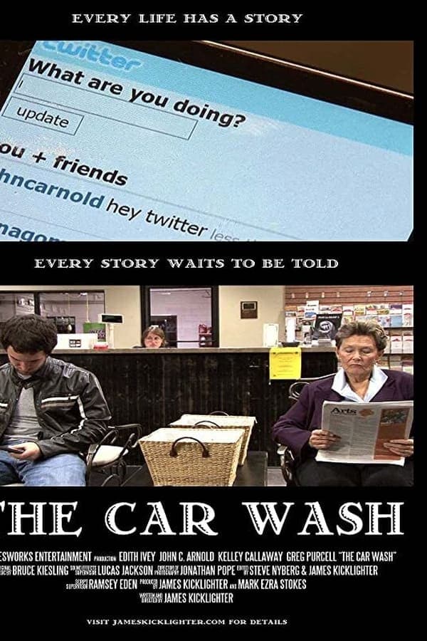 The Car Wash poster