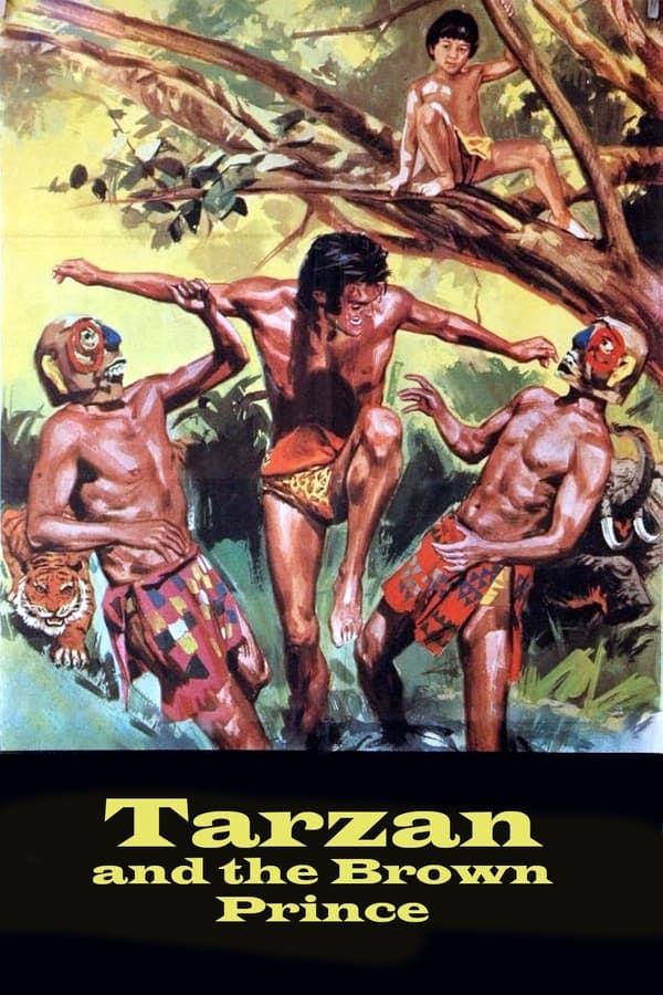 Tarzan and the Brown Prince poster