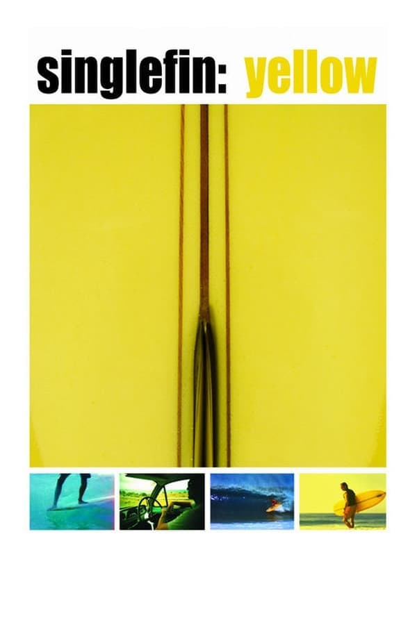 Single Fin Yellow poster