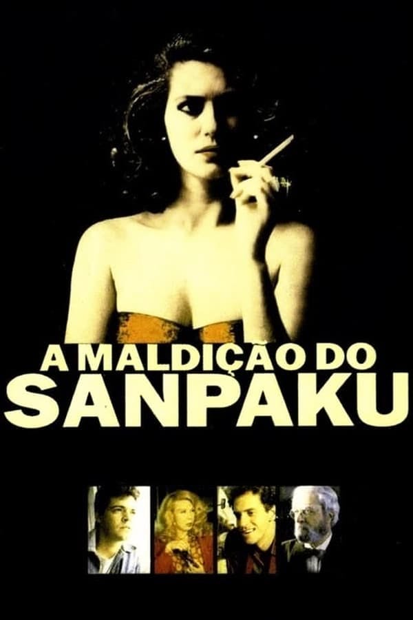 A Maldição do Sanpaku poster