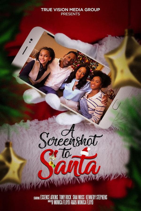 A Screenshot to Santa poster