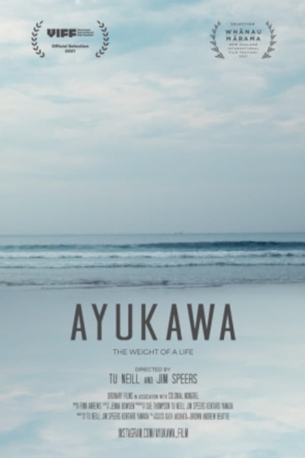 Ayukawa: The Weight of a Life poster