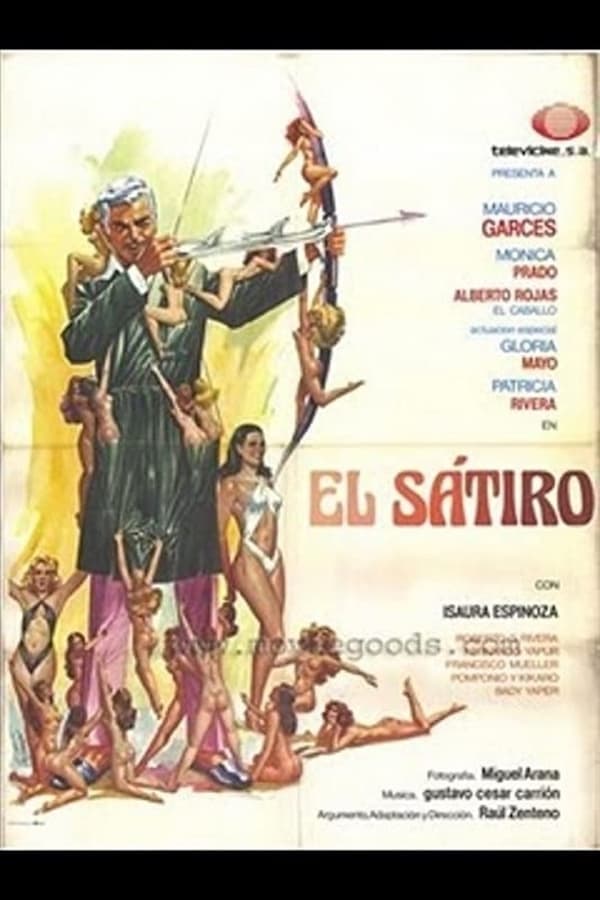 El sátiro poster