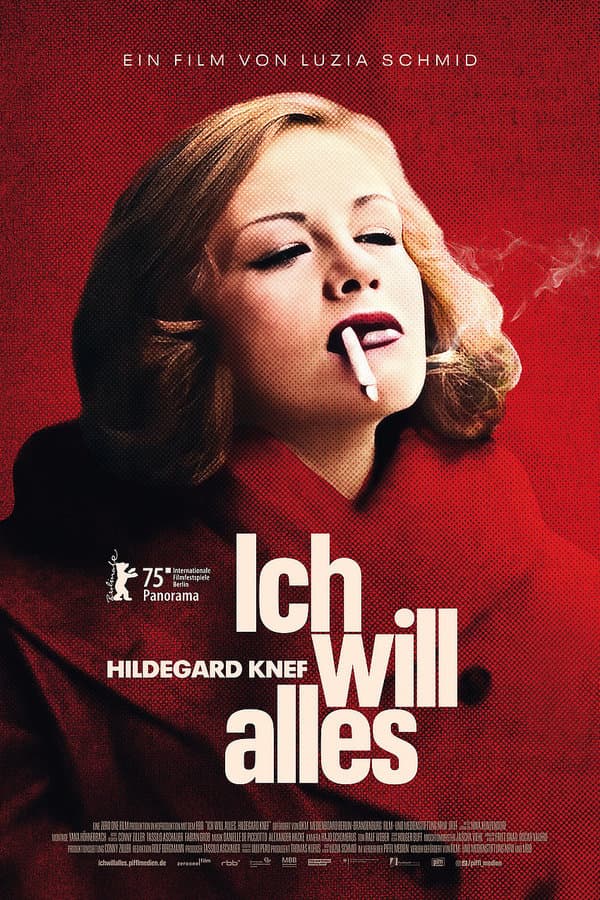 Ich will alles! Hildegard Knef poster