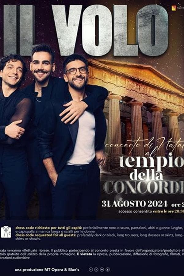 Il Volo - Natale ad Agrigento poster