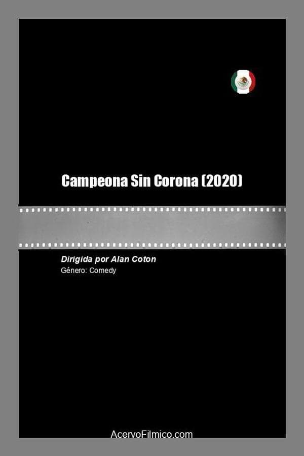 Campeona sin corona poster