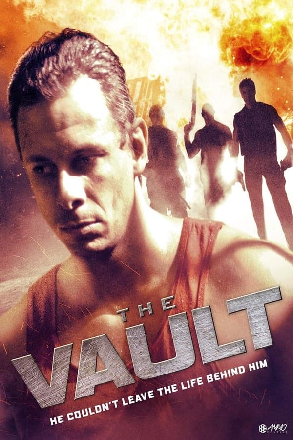 The Vault poster