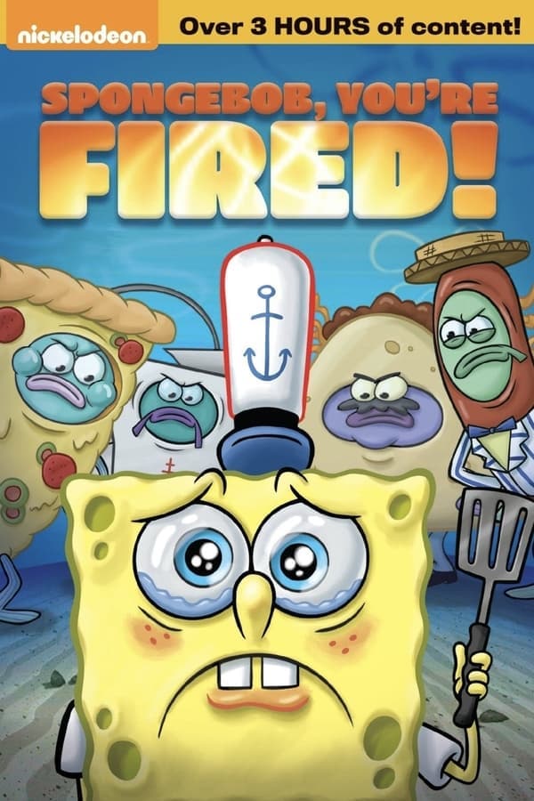 SpongeBob, You're Fired! poster